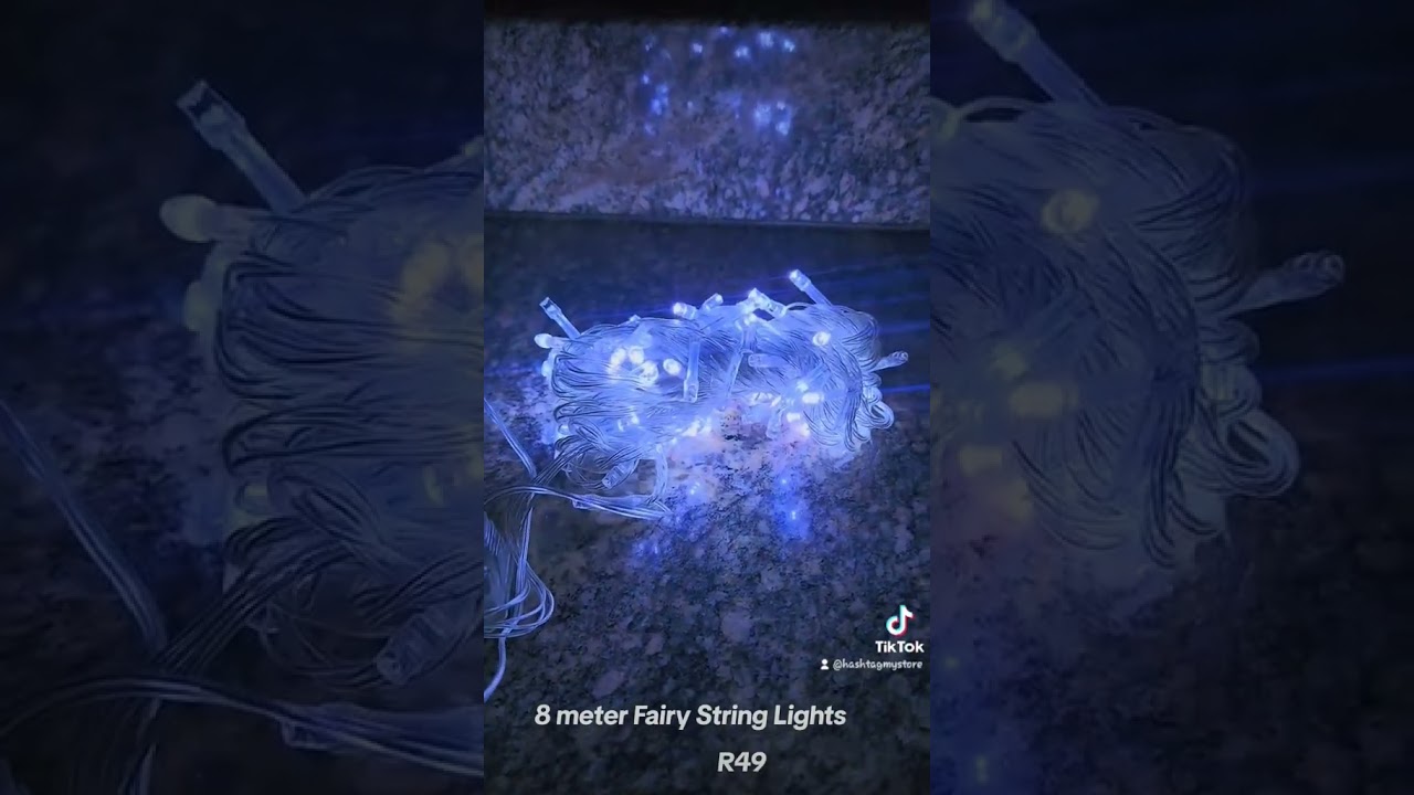 8 meter Fairy String Lights #shopping #lights #fairystringlights