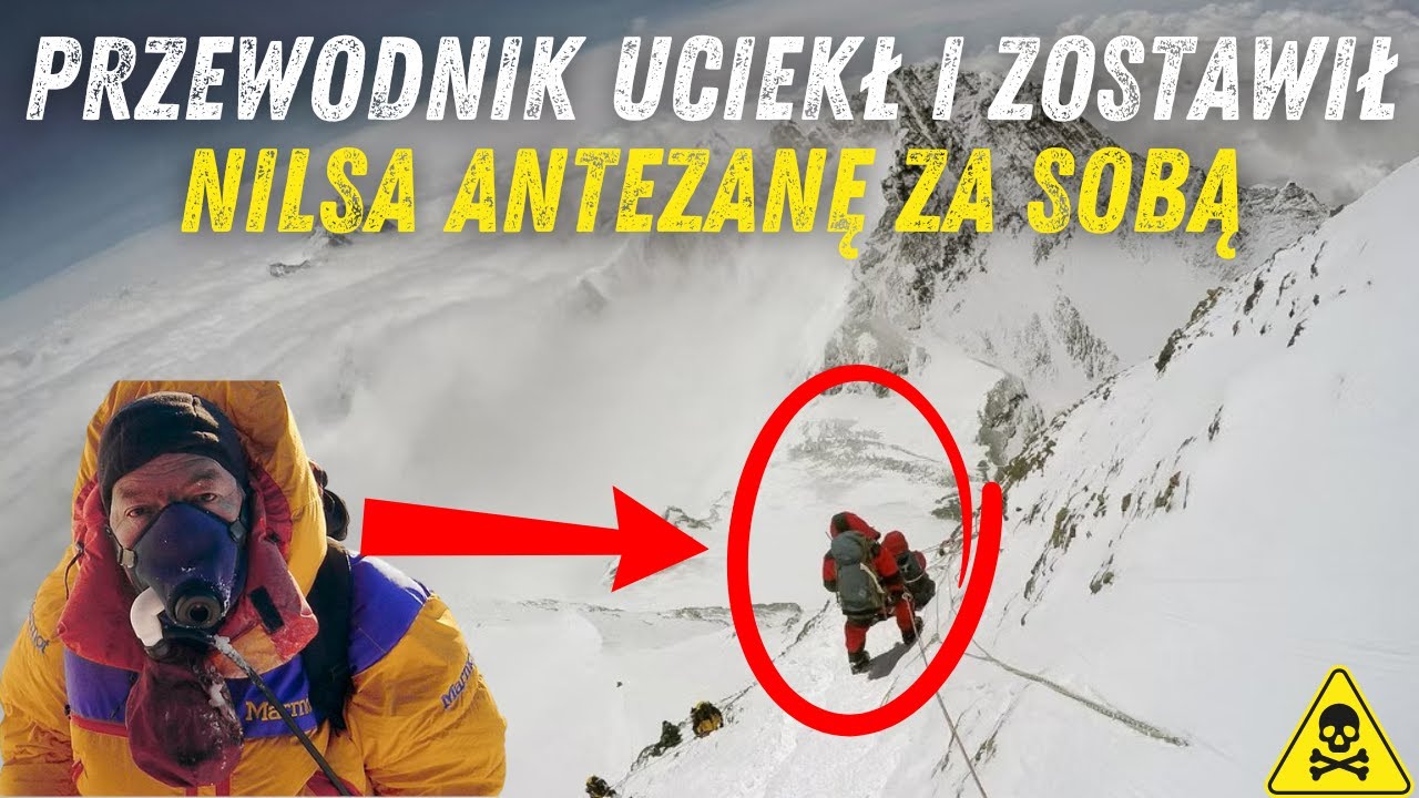 Nils Antezana: Przyjaźń, która kosztowała go życie | Przerażające historie wspinaczkowe