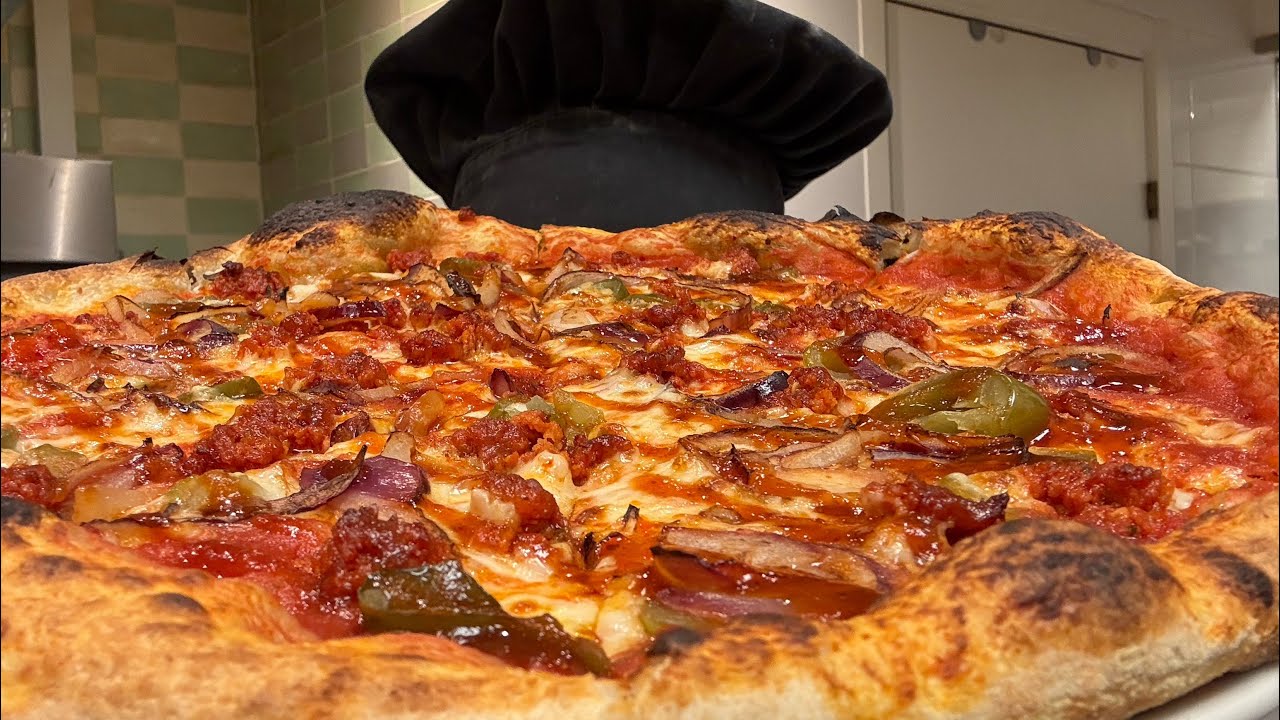 Nduja! Pizza med ’Nduja på!