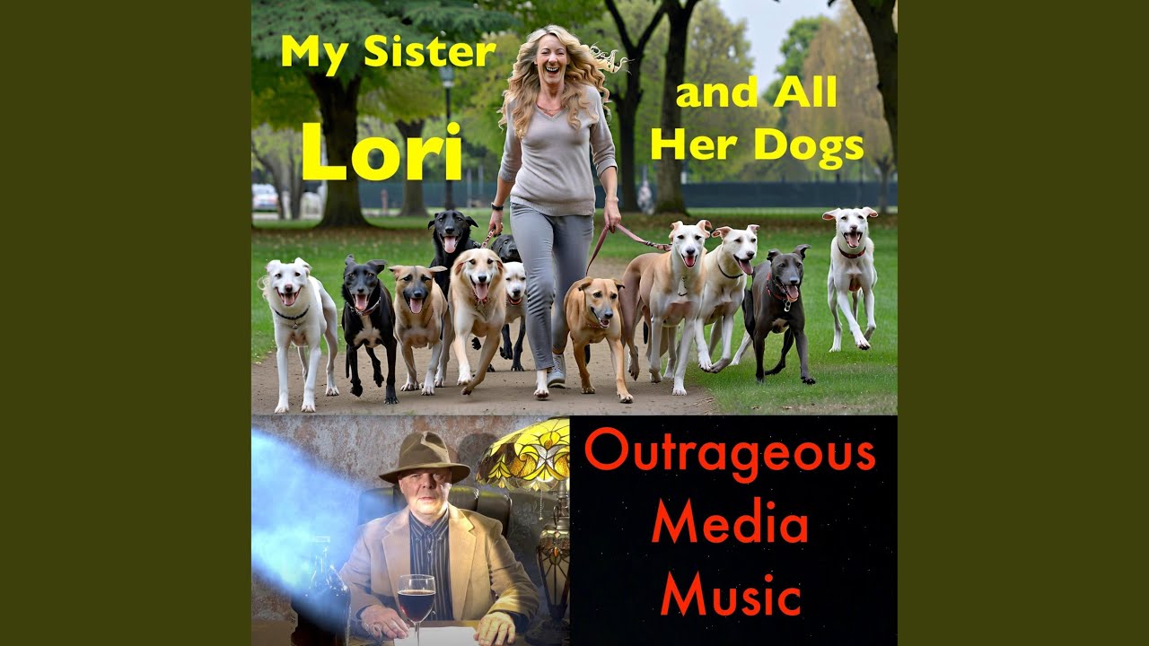 My Sister Lori and All Her Dogs
