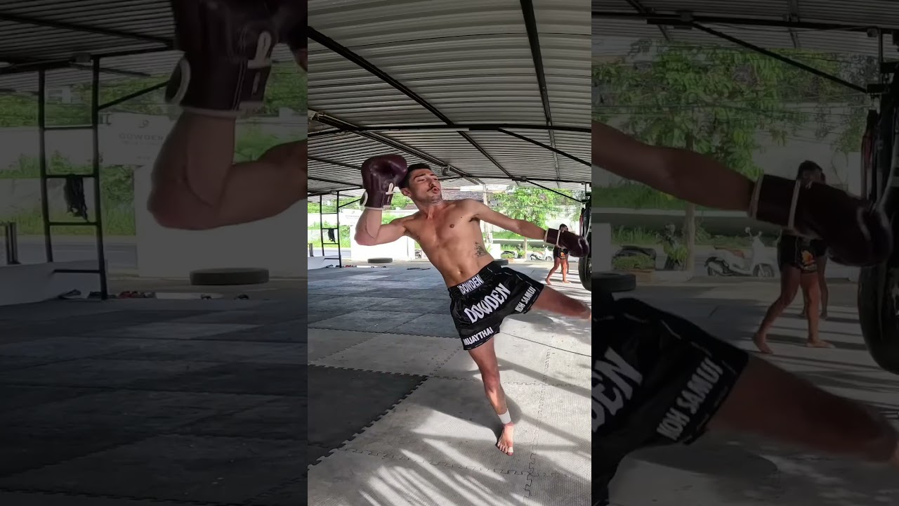 Unleash Your Inner Beast  #muaythai #thaiboxinglife #boxing #vlog #thailand #kohsamui #hard #goals