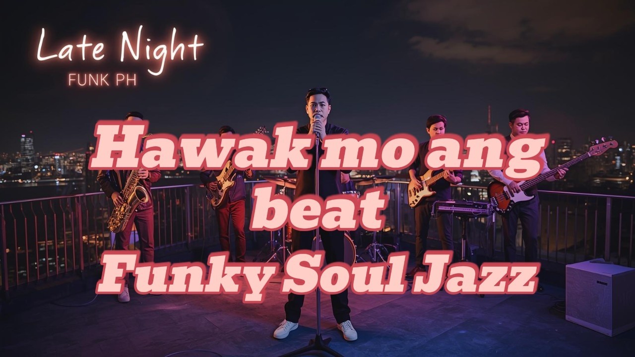 Hawak mo ang beat | Funky Soul Jazz Cover | Late Night Funk PH