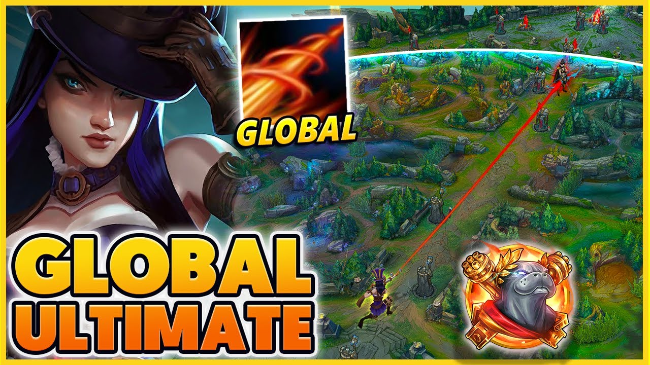 Level 30 Caitlyn Breaks This Ultimate... (HILARIOUS)