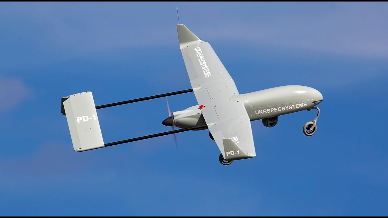 Новый украинский ударный БПЛА PD-1 VTOL для ликвидации врагов показал себя в деталях !