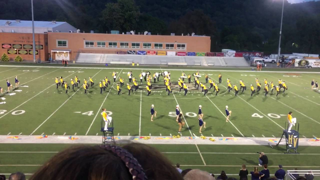 Hopewell Marching Band 2016