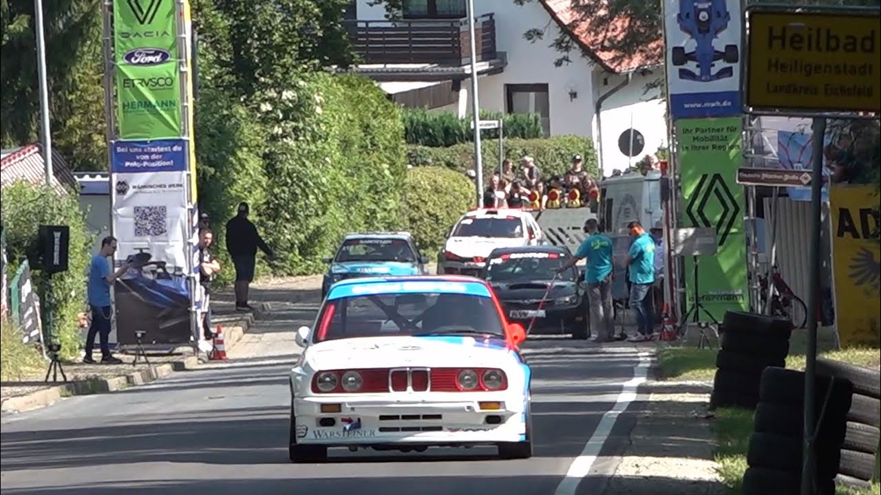 Schnitzer BMW M3 E30 DTM - Ibergrennen Heilbad Heiligenstadt - René Frank - S14 Airbox Sound