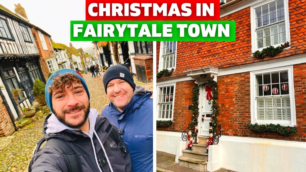 We Visit The UK's Most Beautiful Town AT CHRISTMAS ☃️