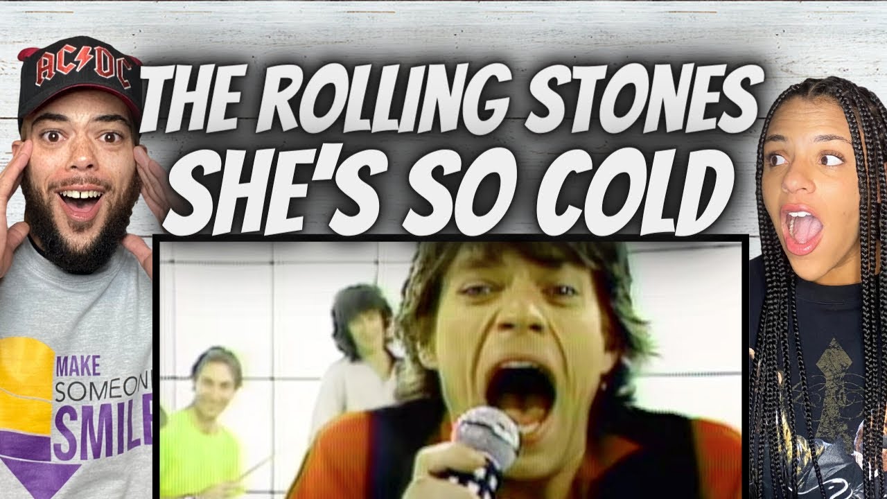 LOVE THEM!| FIRST TIME HEARING The Rolling Stones  - Shes So Cold REACTION