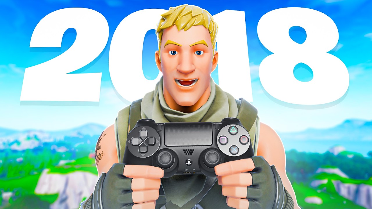 I Tried My OG PS4 Controller Setup In Fortnite&hellip;