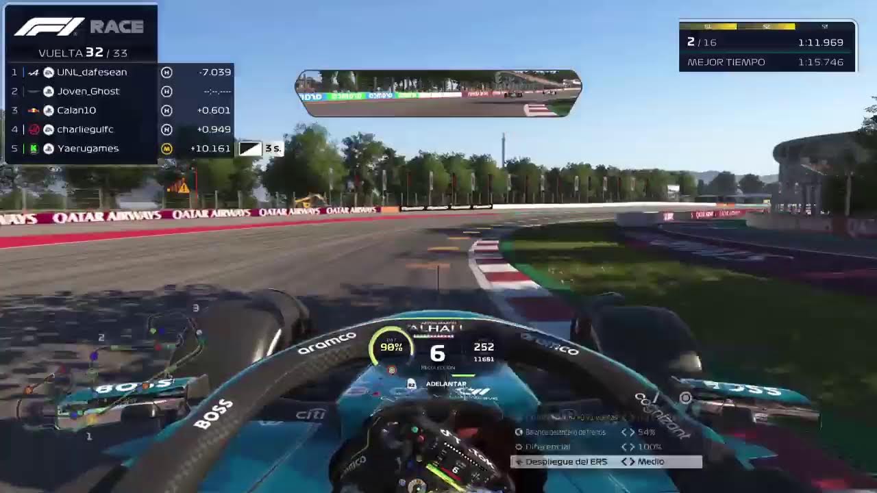F1 25 UNIVERSE LEAGUE - Gran premio de España.
