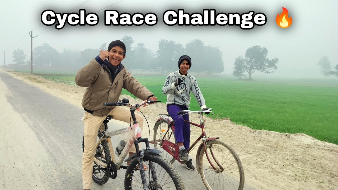 Cycle Race Farhan Vs Chottu Kon Jeetega ?