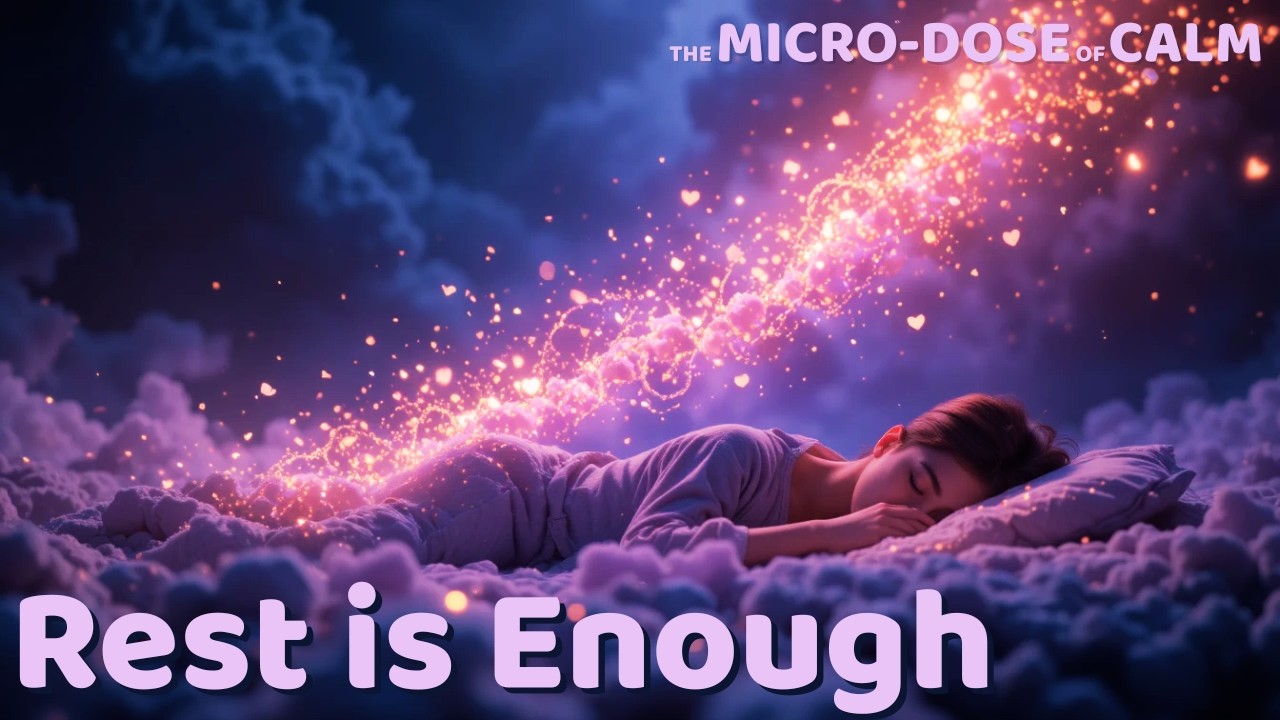 When Rest Feels Unproductive | Letting Go of Hustle Guilt | Micro-Dose of Calm