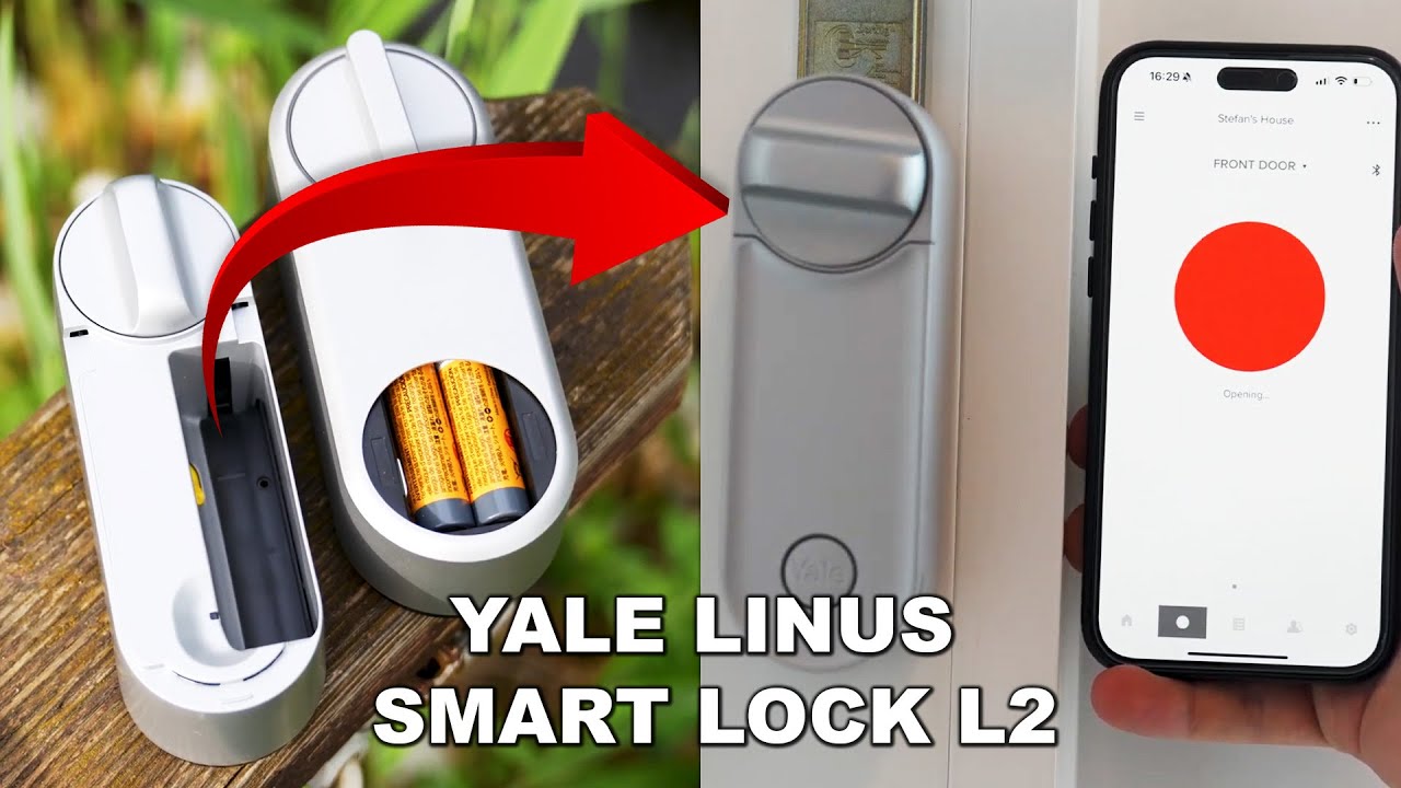 Yale Linus Smart Lock L2 Review + Yale Smart Video Doorbell - The BEST Smart Lock 2024 ?!