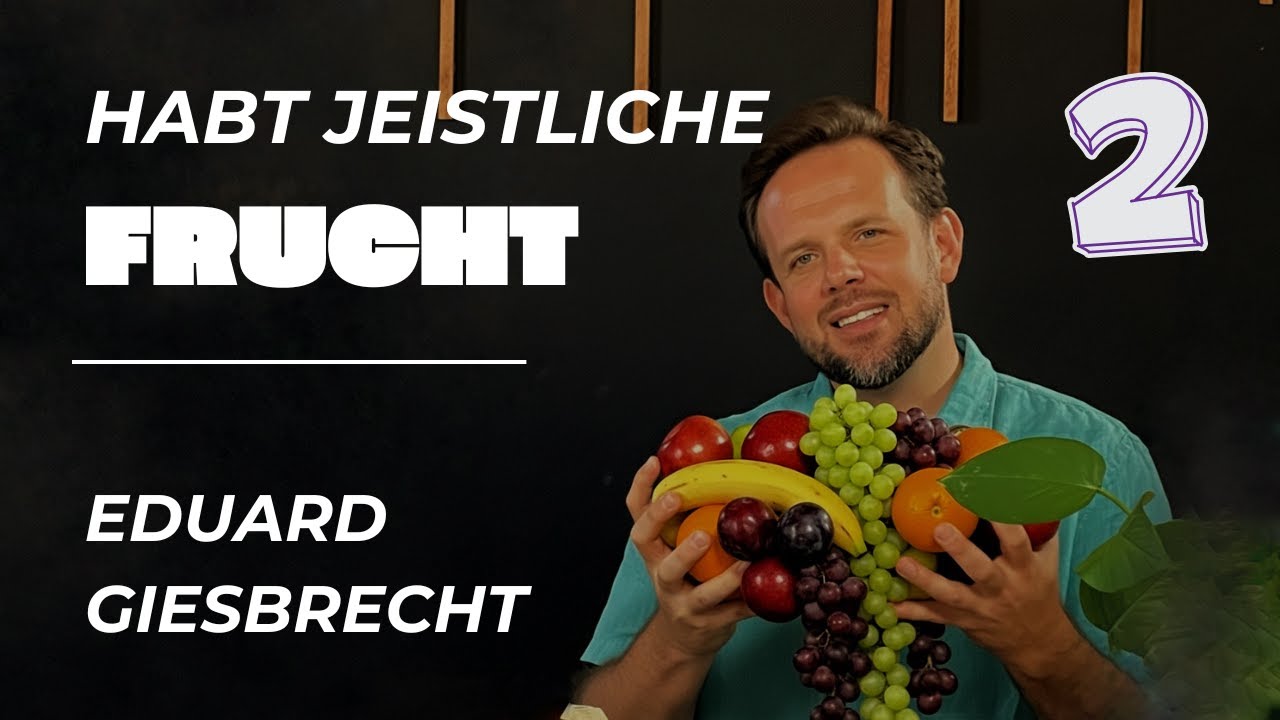 2 Woakjen vom Fleesch - Eduard Giesbrecht (Serie: Frucht vom Jeist)