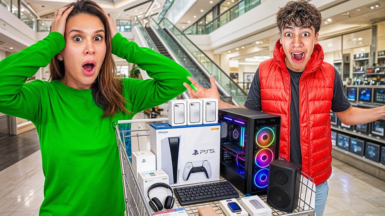 Kids Picked EVERYTHING in the Toy Store… Budget vs Unlimited! | The Royalty Family