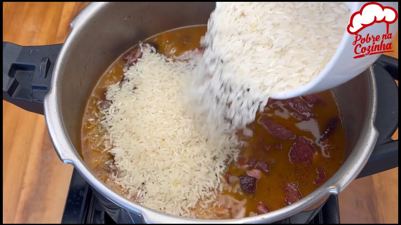 economize gas! faça seu almoço completo em 20 minutos