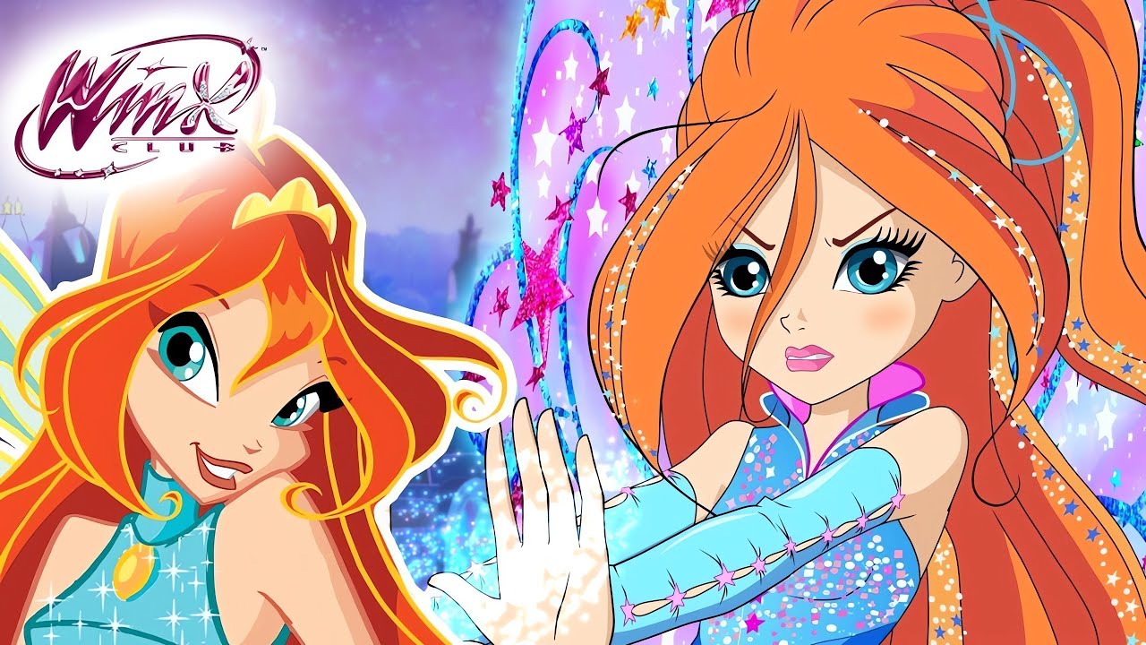 El Club Winx - Todas las Transformaciones de Bloom! - Español Latino