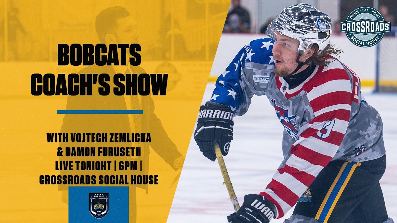 Blue Ridge Bobcats Coach's Show (Episode 17, Player Guest Damon Furuseth)
