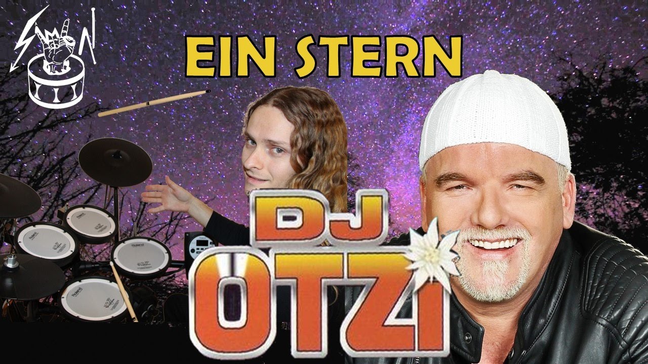 DJ Ötzi, Nik P. - Ein Stern (der deinen Namen trägt) drum cover by Bobnar Simon