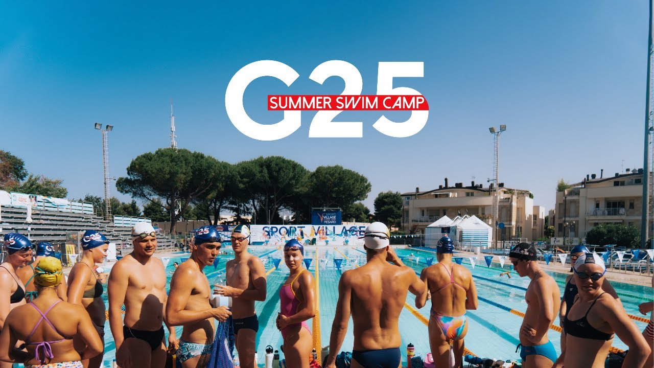 G25 Summer Swim Camp Recap
