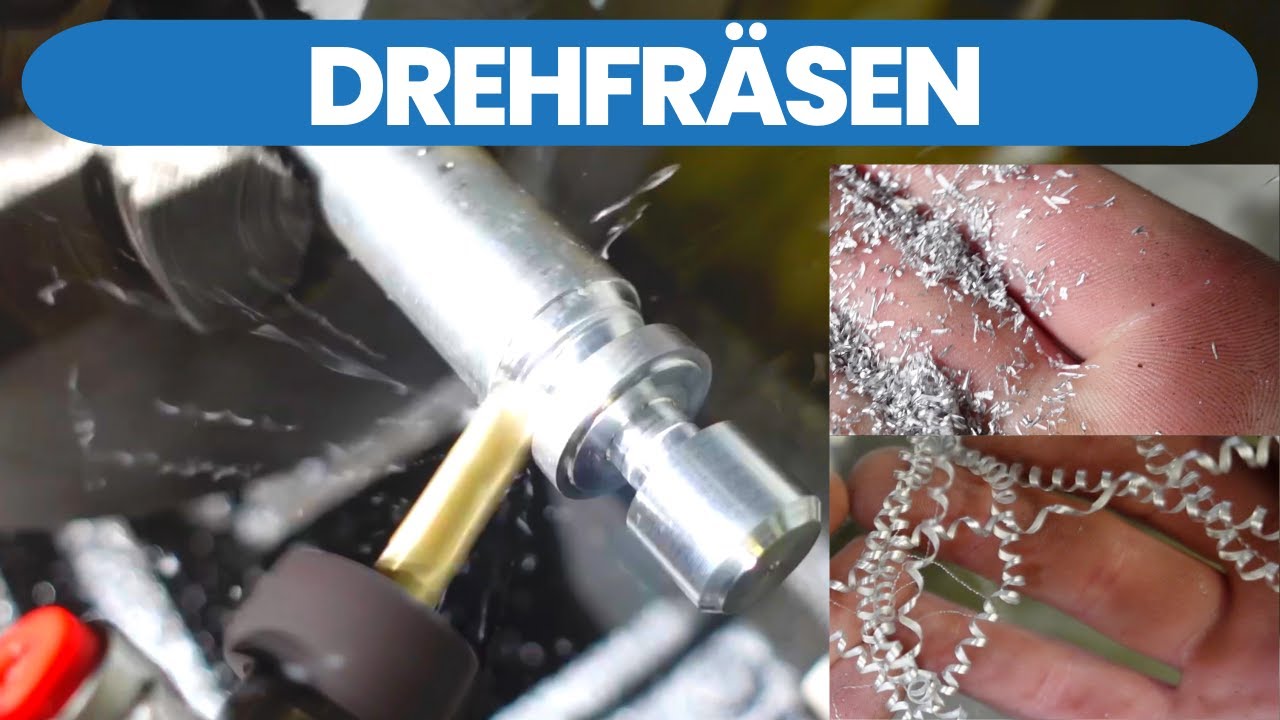 Drehfräsen an der konventionellen Drehmaschine