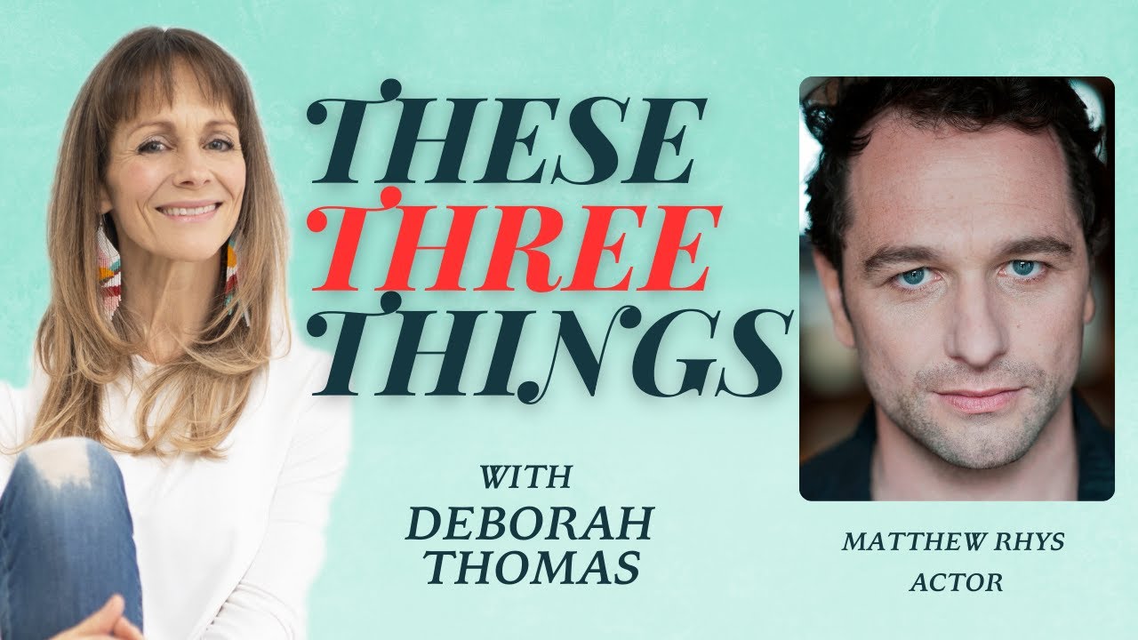 Matthew Rhys - Emmy Award Winning Actor | Star of Brothers & Sisters and The Americans