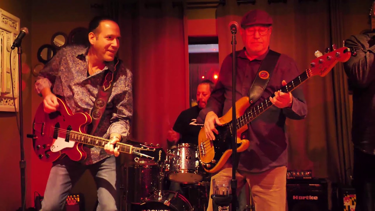 BAD INFLUENCE blues band  - Live at Hersheys 2018