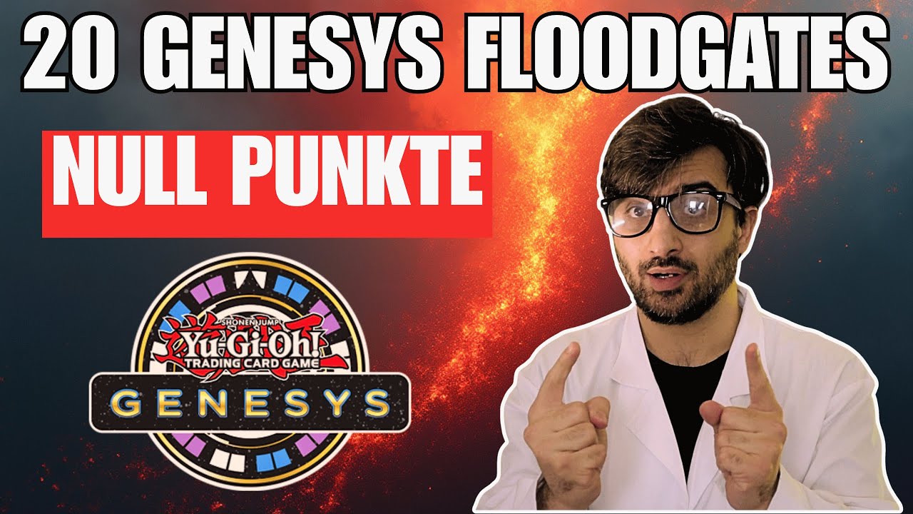 🧬 GENESYS FORMAT 🔮 – DIE 20 BESTEN FLOODGATES GRATIS!