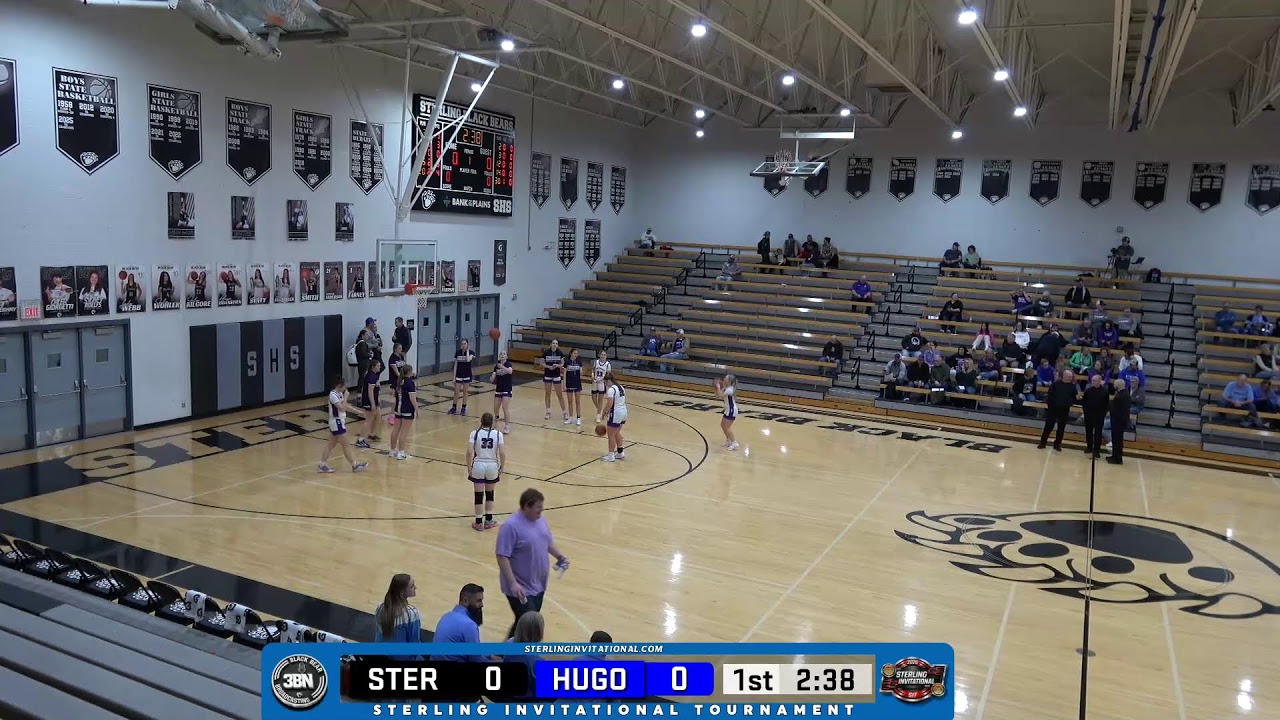 2026 Hugoton Lady Eagles vs. Sterling Lady Black Bears