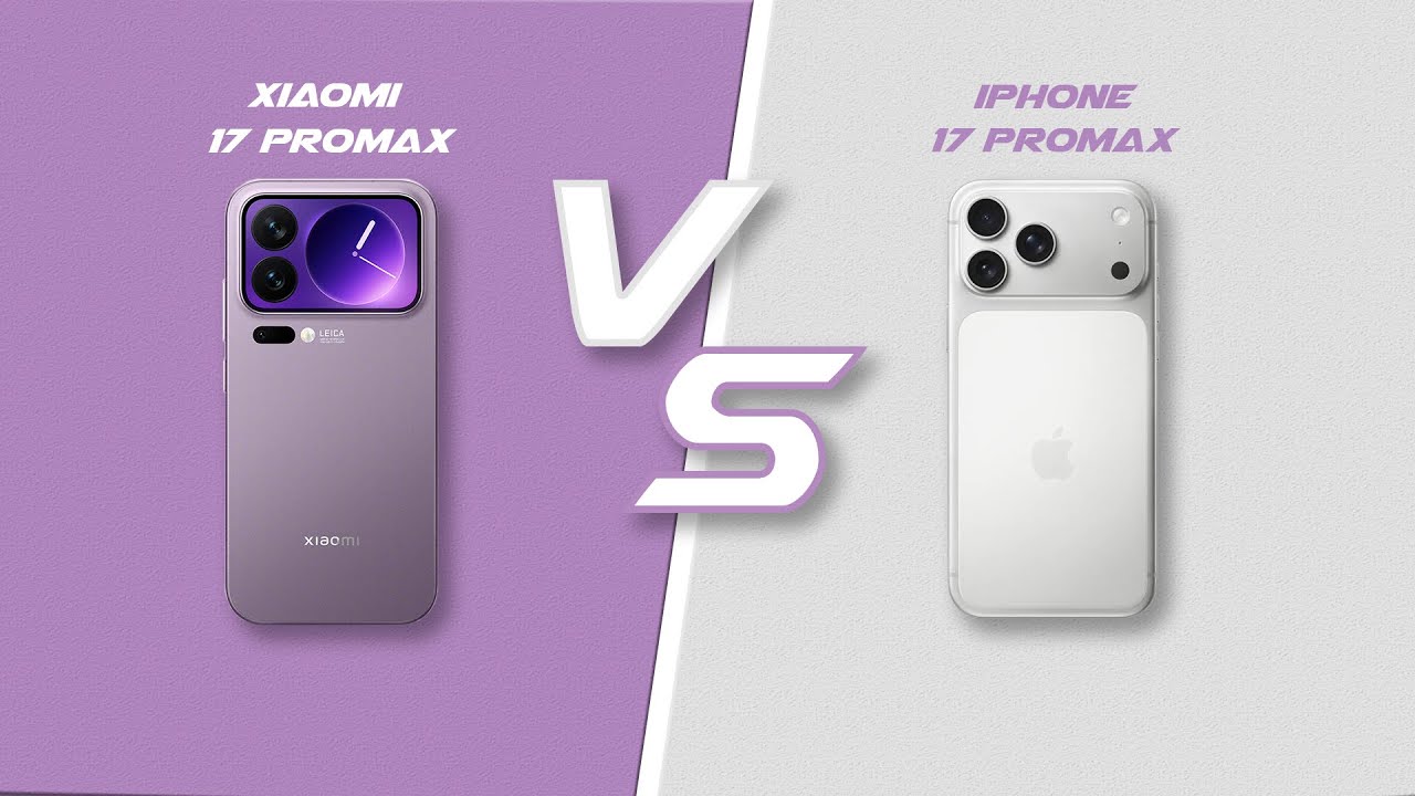 &ldquo;Xiaomi 17 Pro Max vs iPhone 17 Pro Max &ndash; Ultimate Flagship Showdown 2025!&rdquo;