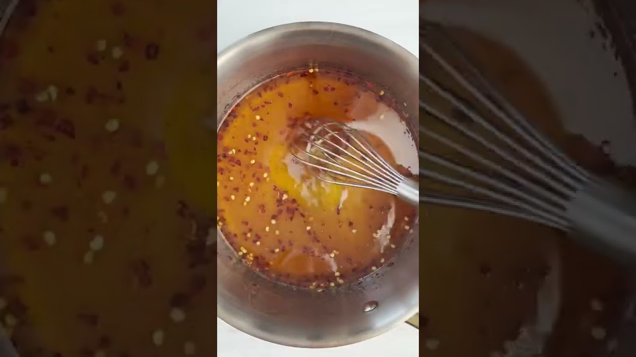 🍯🌶How to make hot honey | Food Dolls