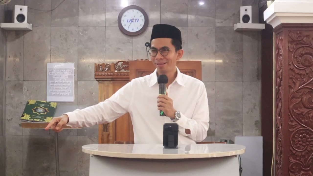 Kajian Ramadan : membaca dan memahami Al Quran. bersma Ust M Choiril Alam