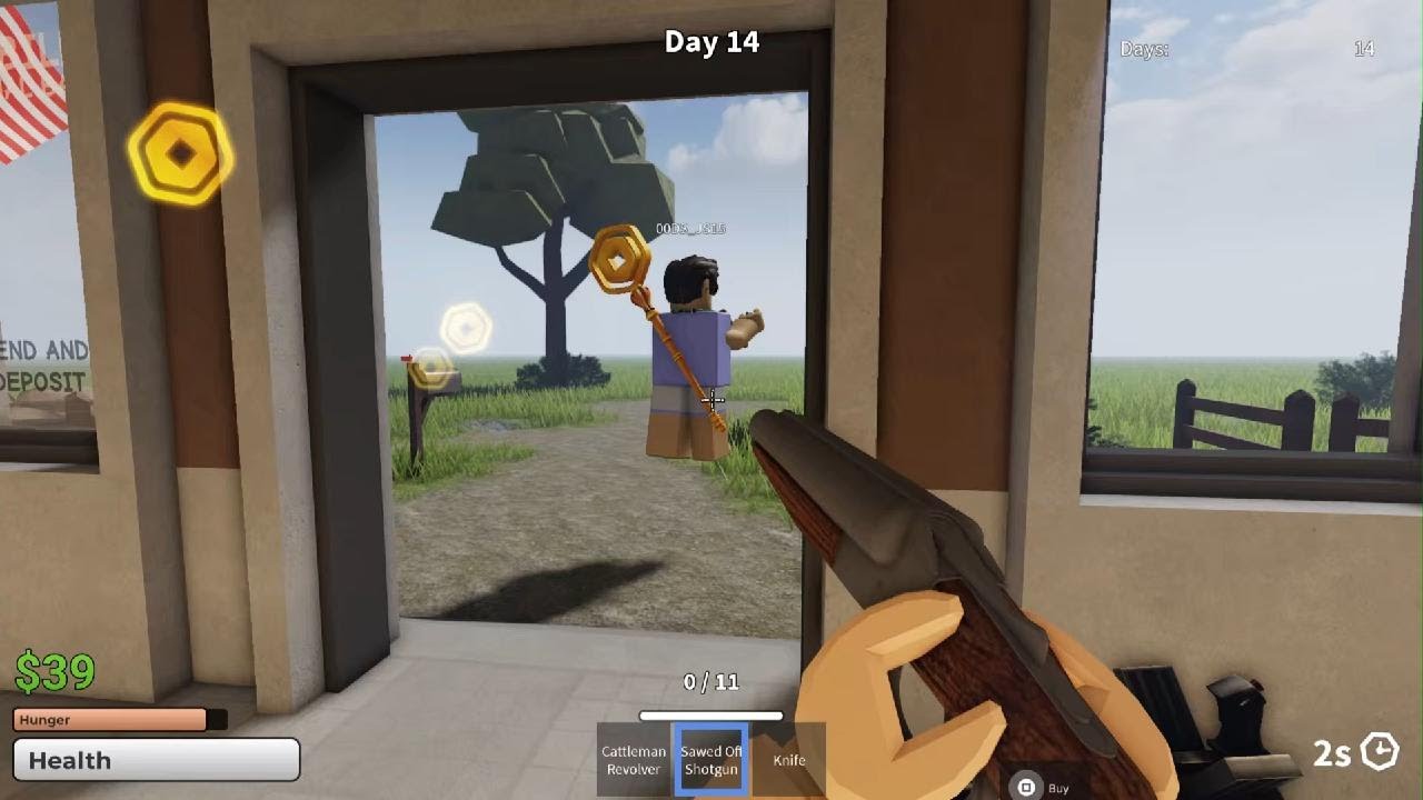 Playing deadly Heist and protect the house.