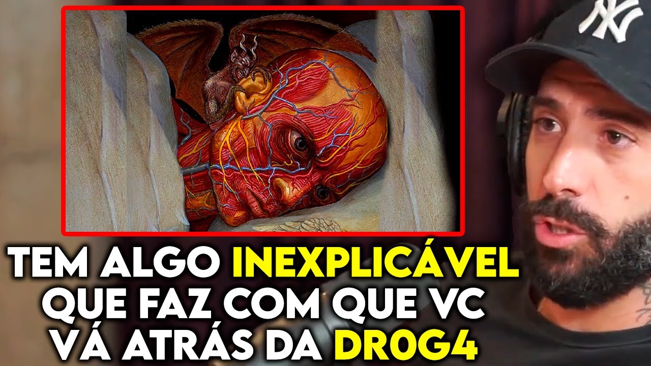 O RELATO DE UM EX-DEPENDENTE QUÍMICO | Lutz Podcast