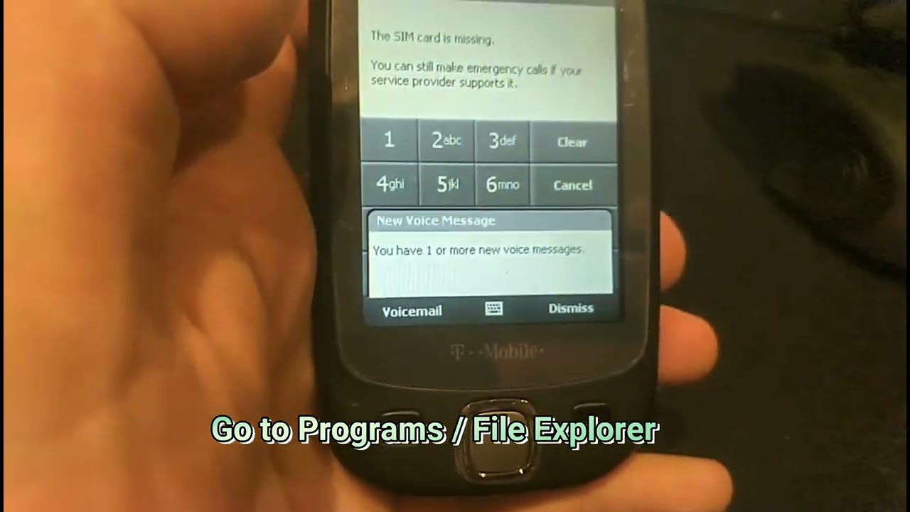 How to Unlock the HTC Touch ELF - FREE solution