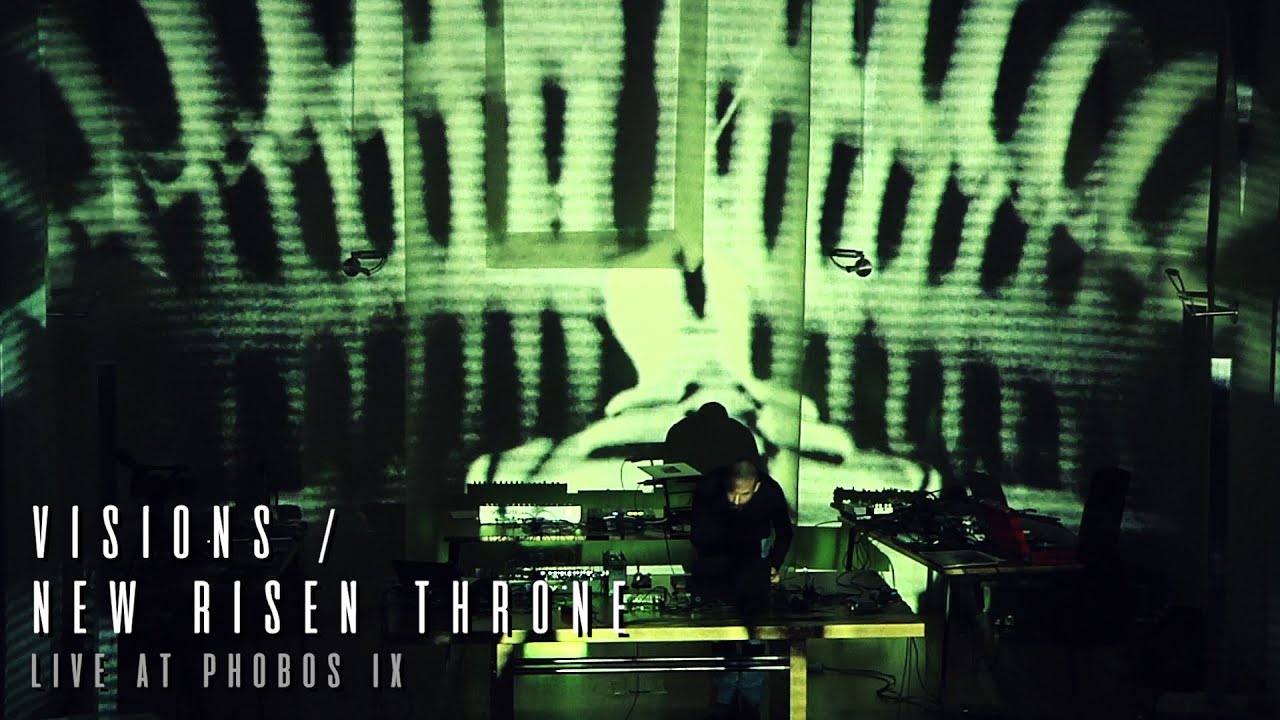 VISIONS / NEW RISEN THRONE live at Phobos (full show)