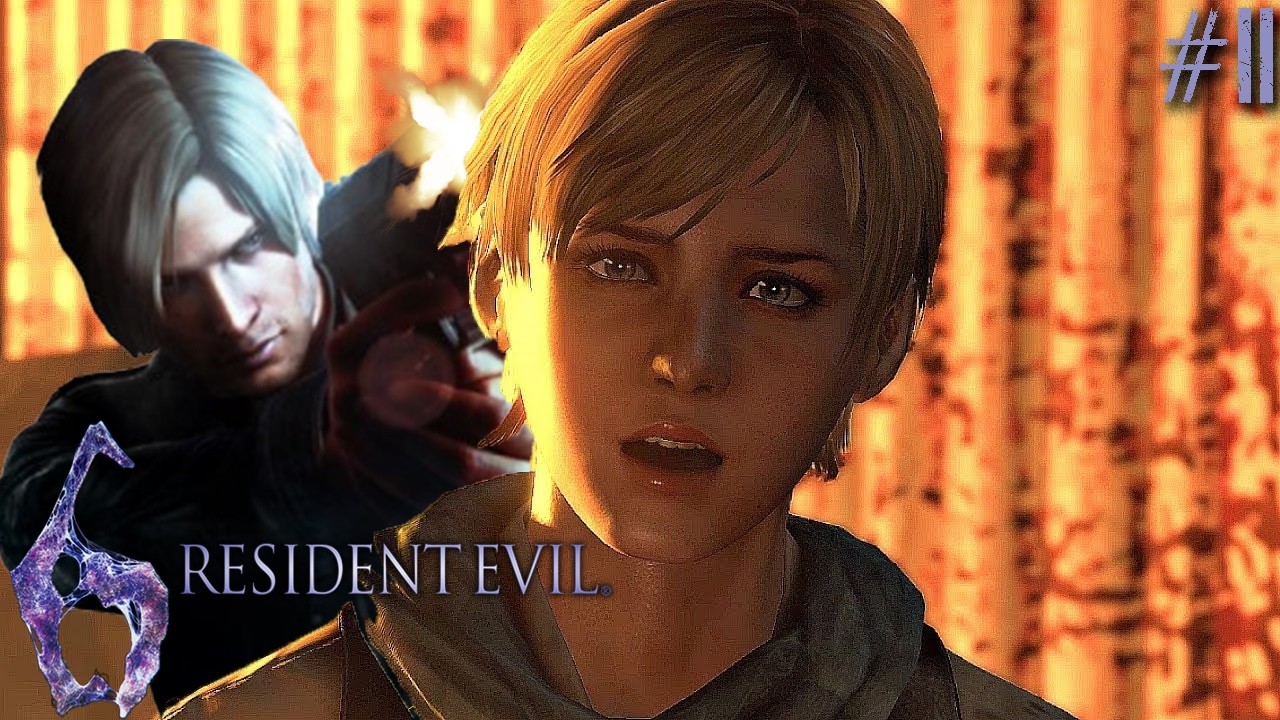 REUNITING WITH LEON | Resident Evil 6 - Part 2