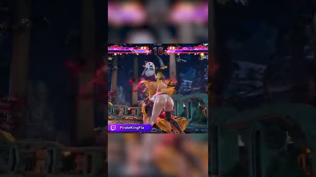Когда никто не хочет побеждать #tekken8