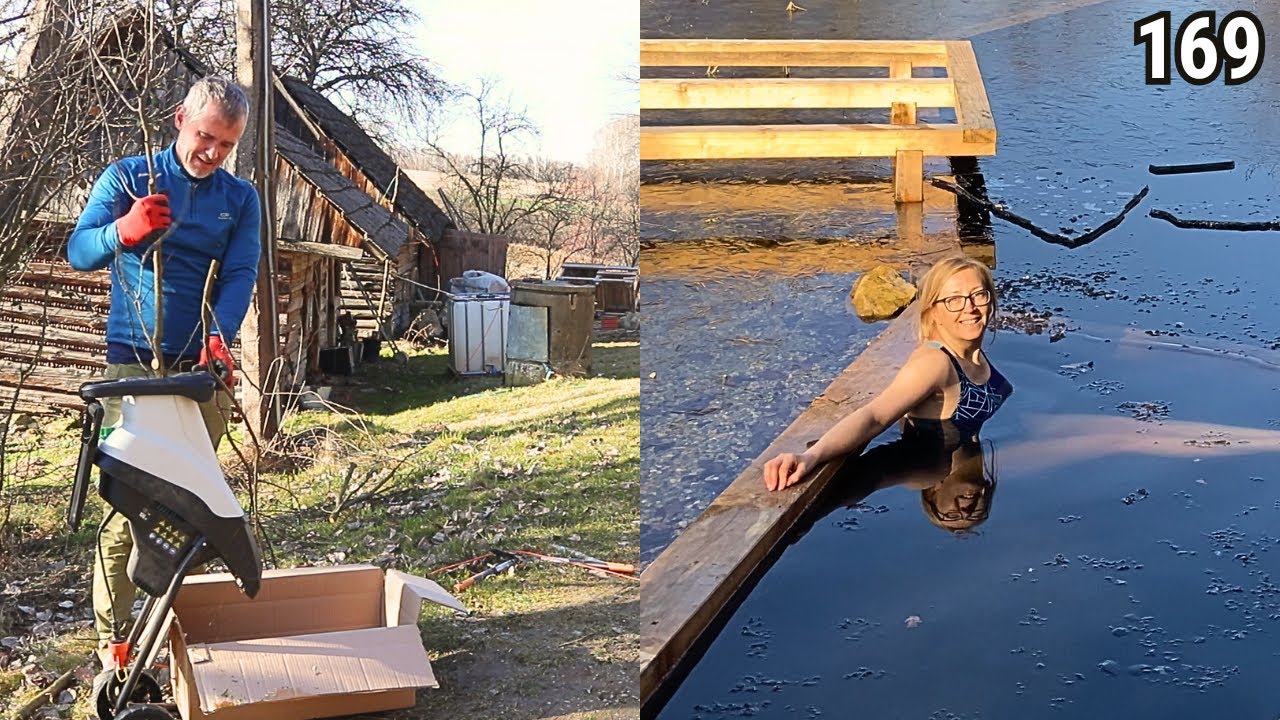 Wiosenne porządki na siedlisku 🌿 | Test rozdrabniacza | Siedlisko Damdyla cz.169