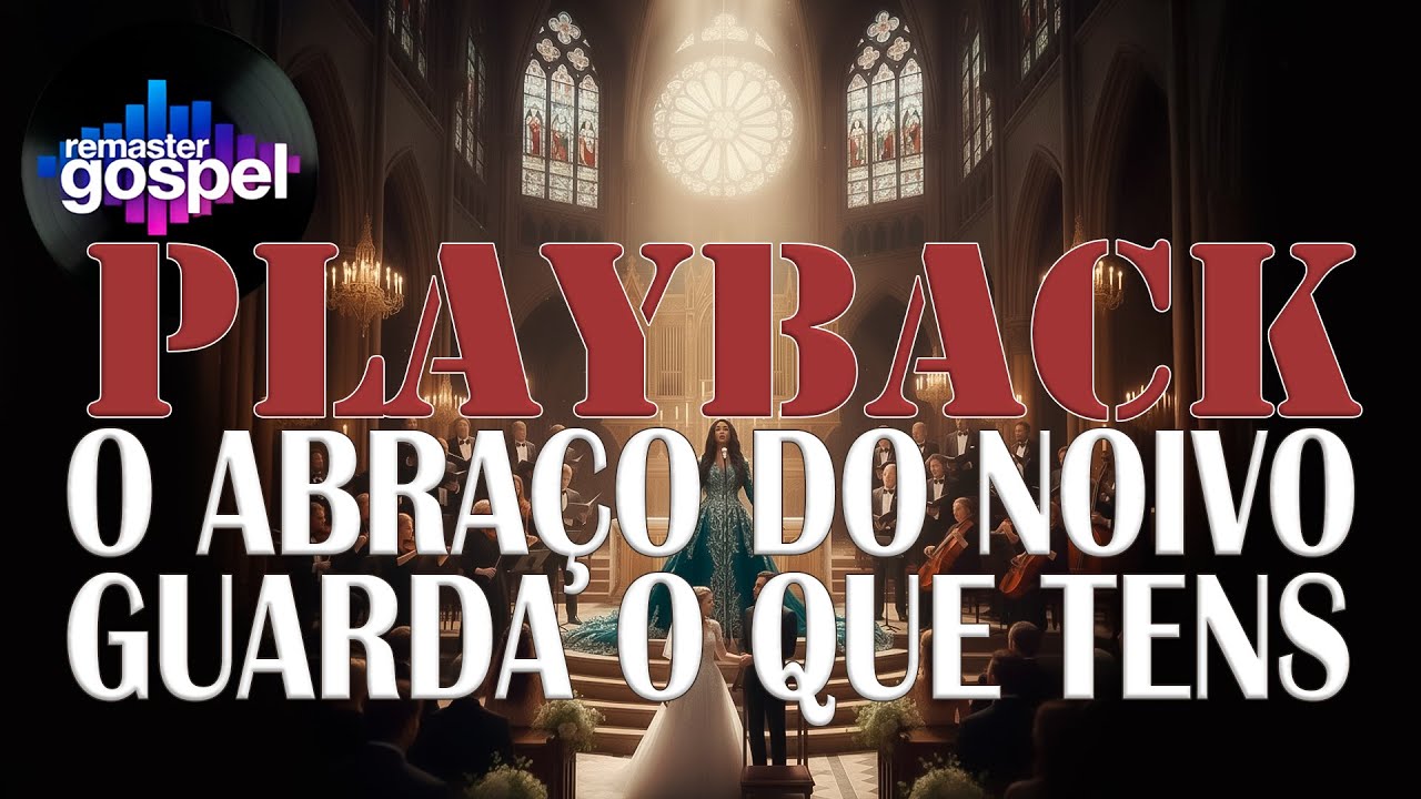 PLAYBACK DO MEDLEY PROFÉTICO O ABRAÇO DO NOIVO & GUARDA O QUE TENS  | Orquestra e Coral