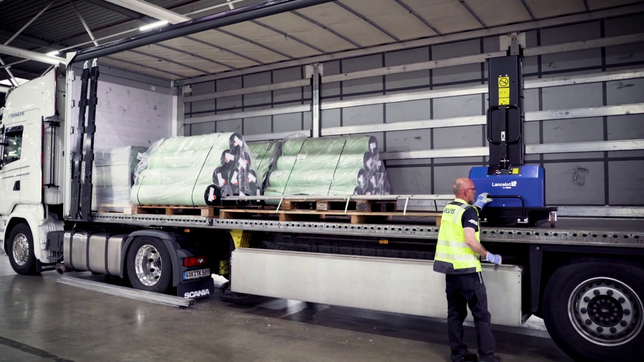 ELVIS Lancelot: Be- und Entladung B2C