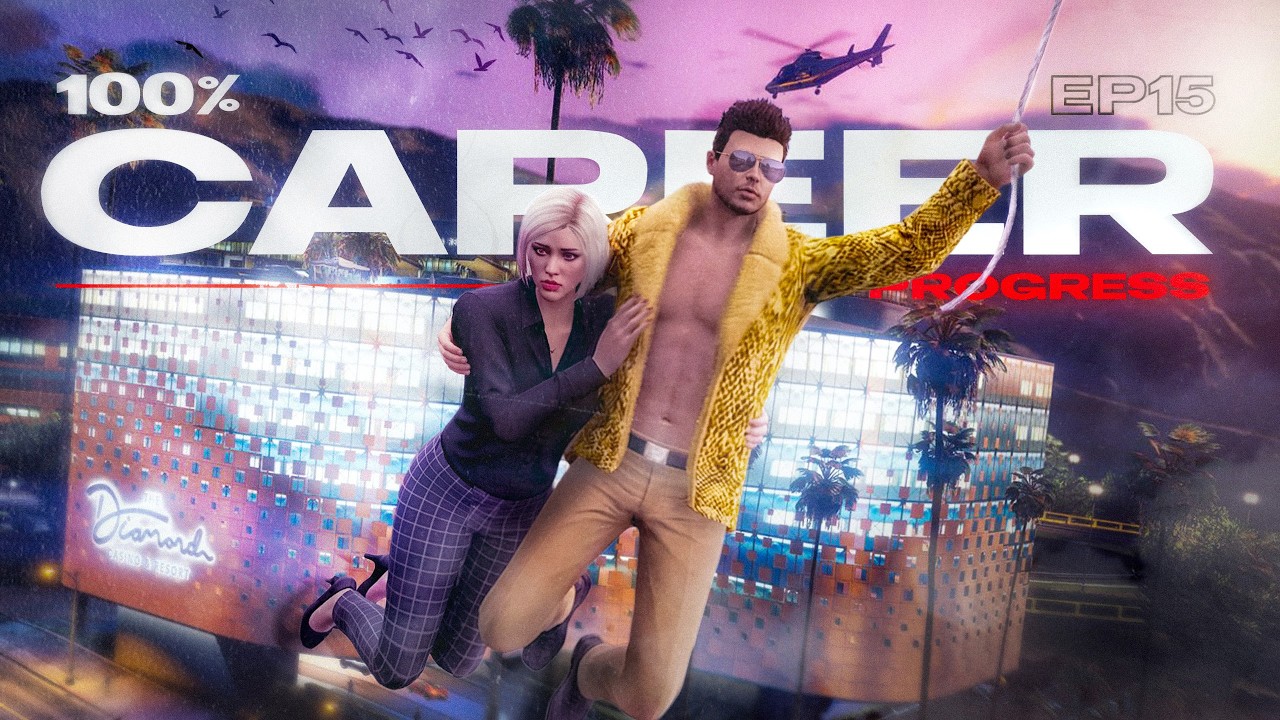 The Worst Mistake I Ever Made in GTA Online Finally Caught Up With Me - 100% Career Challenge #15