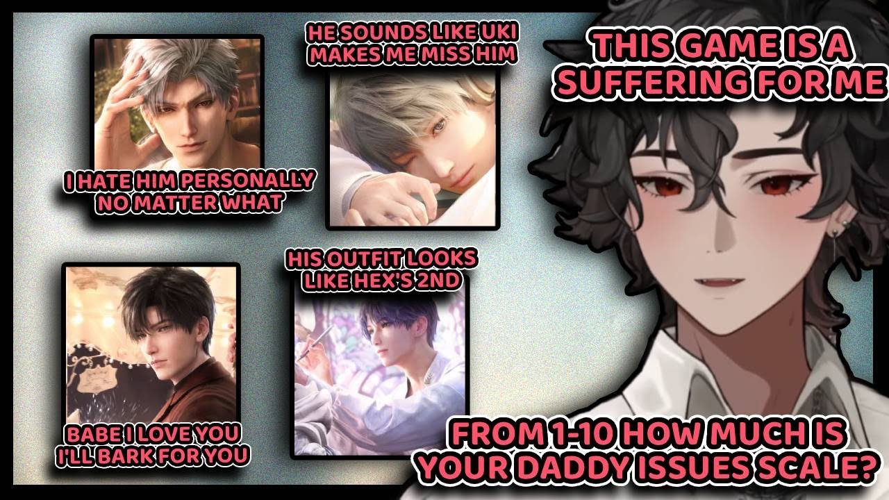 Kyrio's Journey from Hating LADS, Meeting the LIs, and Finally Become Zayne Clingiest Babygirl