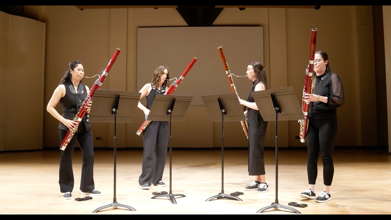 Golden - K-pop Demon Hunters - The Breaking Winds Bassoon Quartet