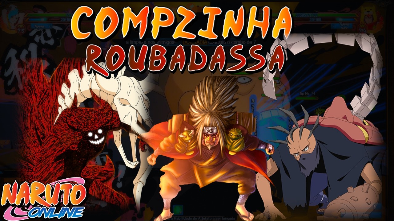 ESSA SEM DÚVIDAS FOI A MELHOR BDS QUE EU JÁ JOGUEI! - SÉRIE FREE, EP:08 - NARUTO ONLINE