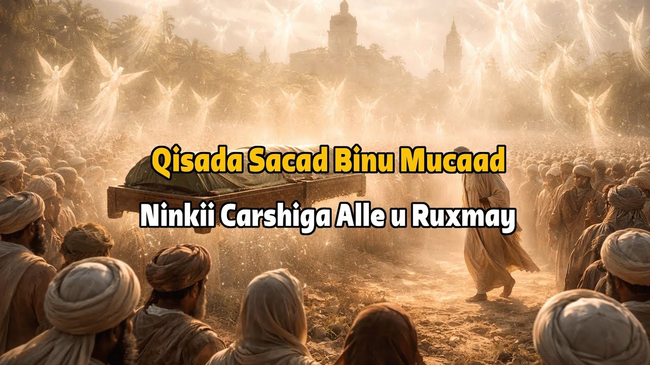 Sacad Binu Mucaad || Ninkii Carshiga Alle u Ruxmay