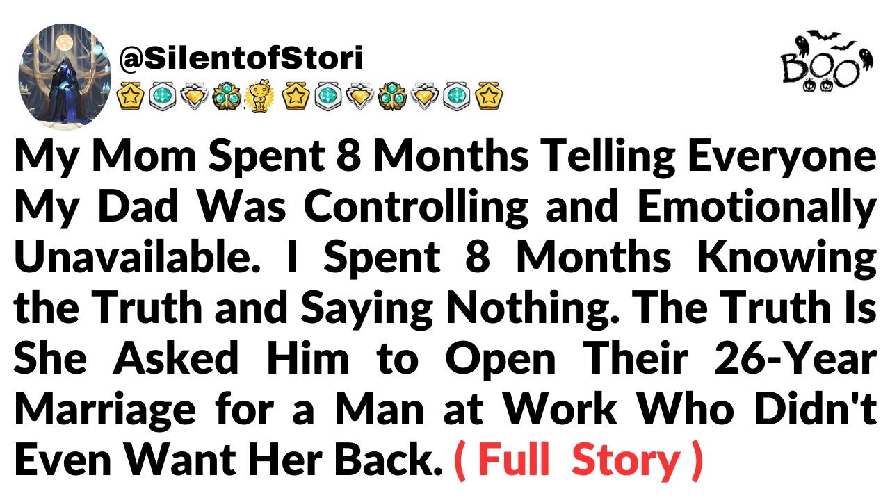 My Mom Wanted An Open Marriage For Her Boss — Dad Said No. She Did It Anyway. Got Fired. Divorced.