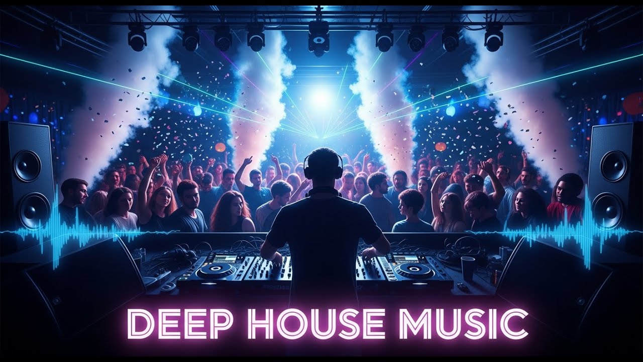 Deep House Music That Keeps You Focused Hard 🔥 Productivity Playlist Online