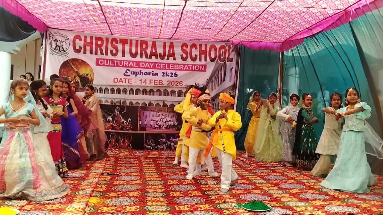 🌸✨ Radha Sang Holi Nandlal Khelte – School Kids Performance ✨🌸 | राधा संग होली नंदलाल खेलते 