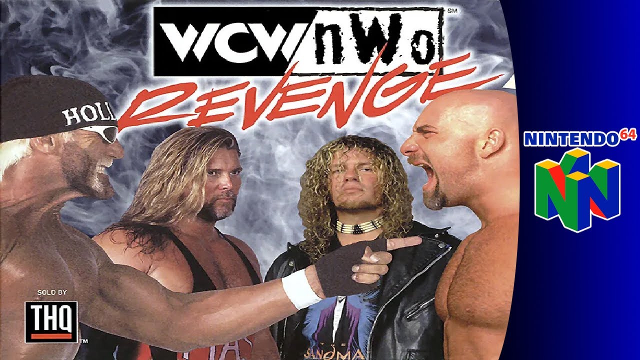 Nintendo 64 Longplay: WCW/nWo Revenge